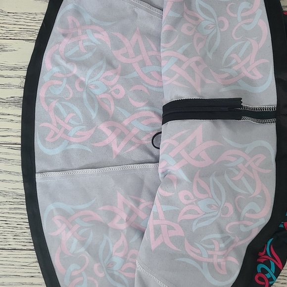 Irish dance skirt for completion and practice for girl 6-7y and 11-12 - Picture 11 of 13